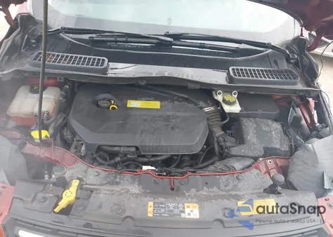 2014 Ford Escape Se from USA, damaged, VIN 1FMCU0GX6EUA82641